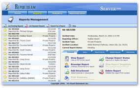 Electronic Report Management
